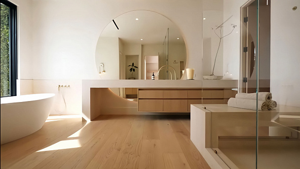 Bathroom - Santa Monica
