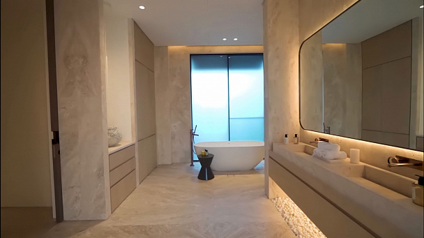 Bathroom - Pacific Palisades