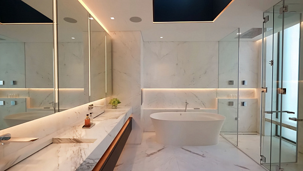 Bathroom - Santa Monica
